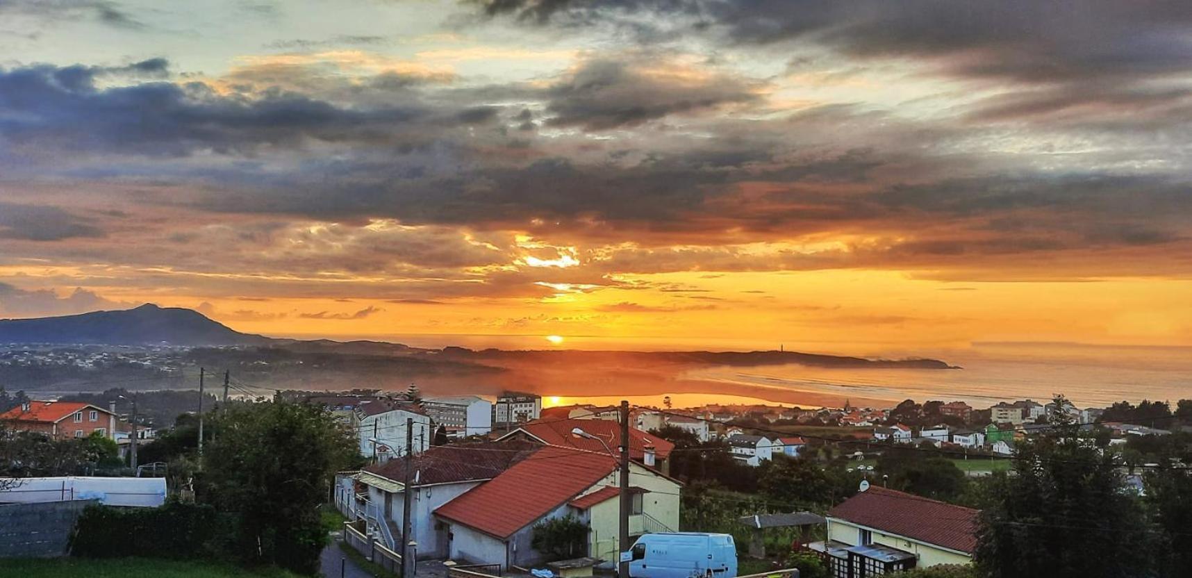 Casa Andrea Villa Valdoviño Dış mekan fotoğraf